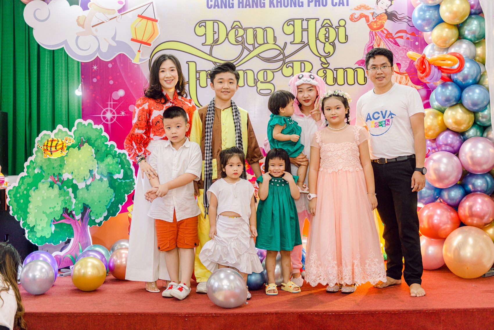 Cảng hàng không Phù Cát tổ chức “Đêm hội trăng rằm”